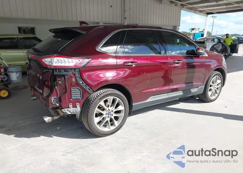 2018 Ford Edge Titanium z USA, uszkodzony, nr VIN 2FMPK3K96JBC25055